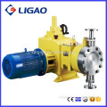 hydraulic diaphragm chemical dosing pump